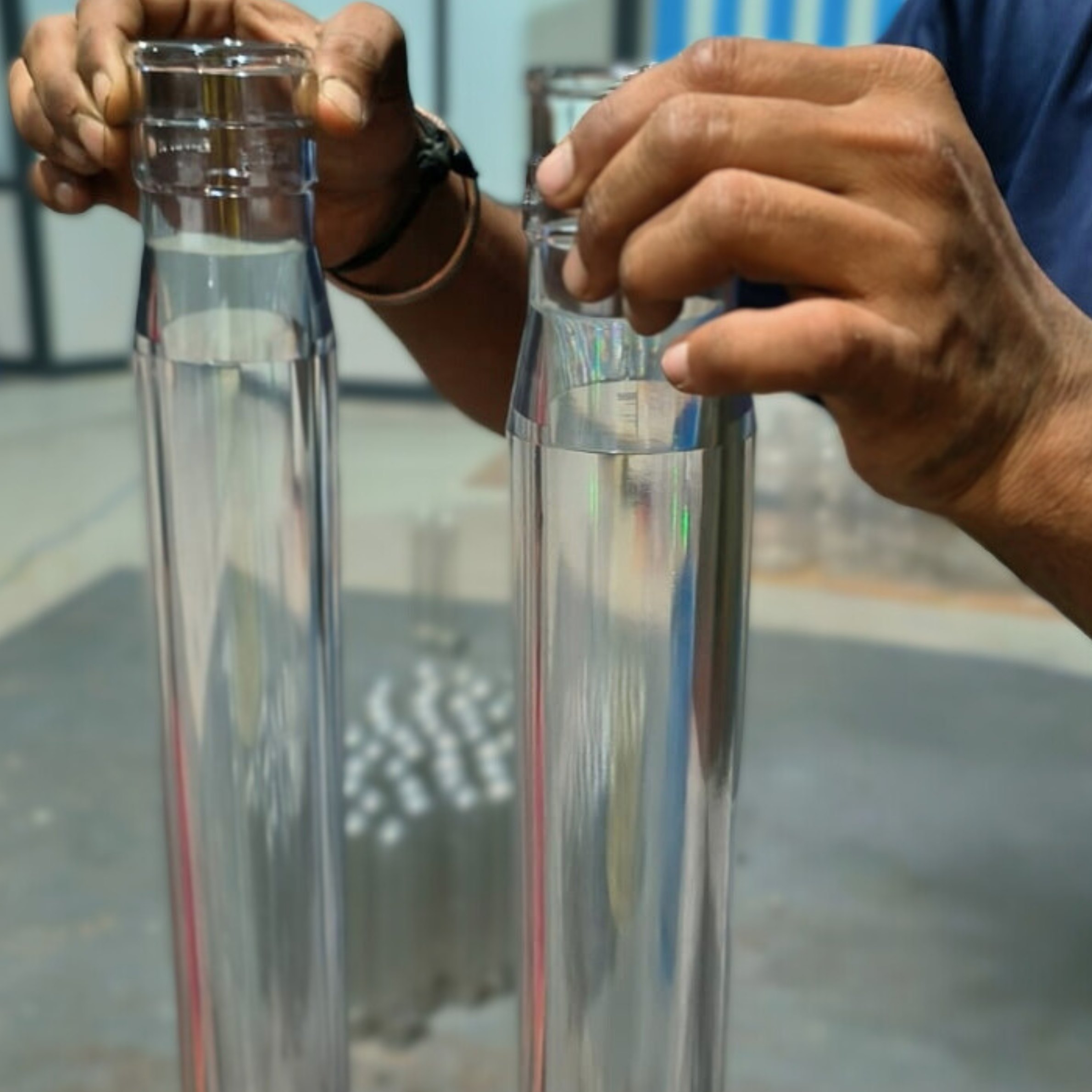 Industrial-grade PET preform for 20L jars